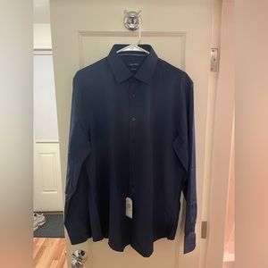 Nautica Slim Fit Dress Shirt Performance Size L